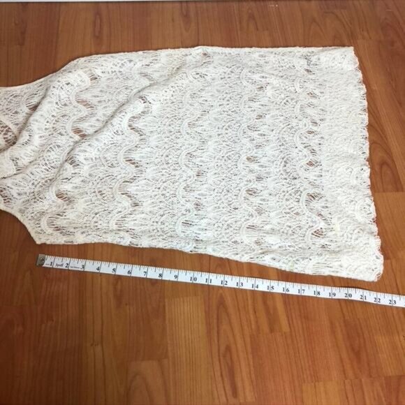 Ripcurl White‎ Crochet Swimsuit Coverup Dress - Size Medium - Picture 8 of 8